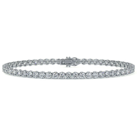 Silver Tennis Bracelet